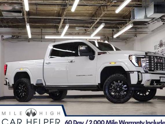 GMC SIERRA HD 2024 1GT49REY7RF157576 image